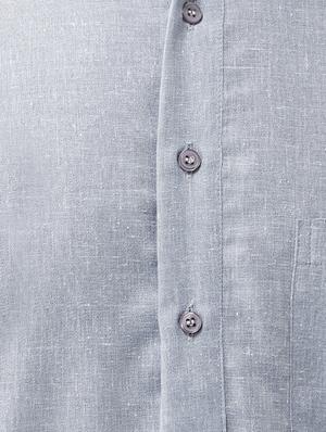 grey cotton kurta pyjama set - 15415921 - Standard Image - 3