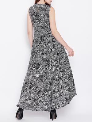 high-low printed kurta - 15416415 - Standard Image - 3