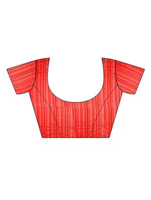 Floral bhagalpuri saree with blouse - 15416461 - Standard Image - 3
