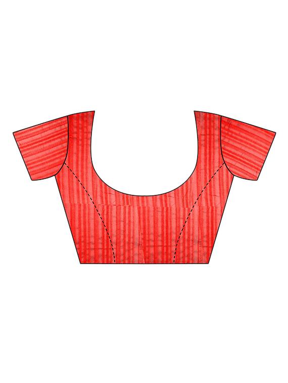 Floral bhagalpuri saree with blouse - 15416461 - Zoom Image - 3