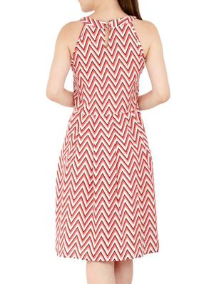 chevron a-line dress - 15416625 - Standard Image - 3