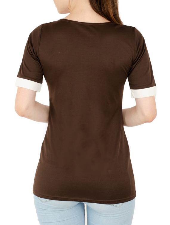 button detail panel detail neckline top - 15416629 - Zoom Image - 3