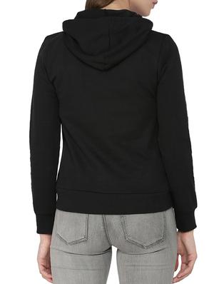 solid hooded sweatshirt - 15416642 - Standard Image - 3