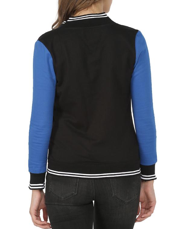 button down varsity jacket - 15416650 - Zoom Image - 3