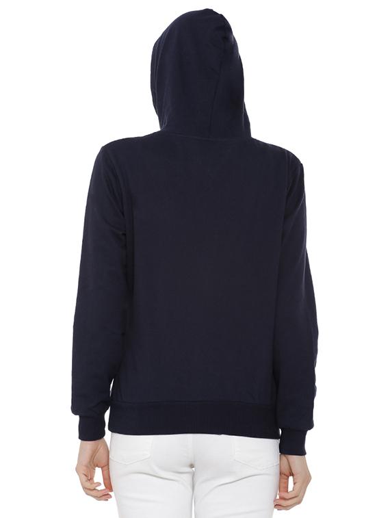 solid hooded sweatshirt - 15416666 - Zoom Image - 3