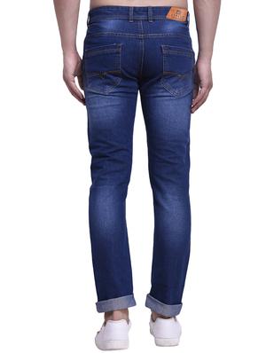 blue denim washed jeans - 15416729 - Standard Image - 3