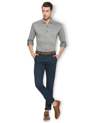 black cotton casual shirt - 15417090 - Standard Image - 3