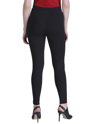high waist solid jegging - 15417244 - Standard Image - 3