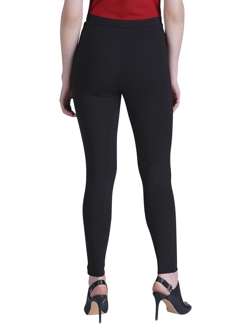 high waist solid jegging - 15417244 - Zoom Image - 3