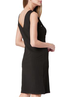 pearl embellished front slit dress - 15417292 - Standard Image - 3