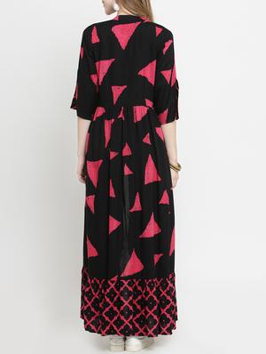 button down slit sleeved shrug - 15417956 - Standard Image - 3