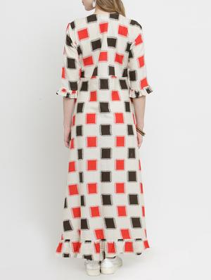 button down gathered detail shrug - 15417958 - Standard Image - 3