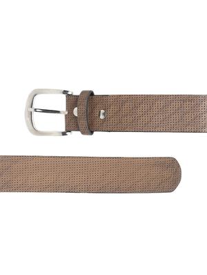 brown synthetic leather) belt - 15417960 - Standard Image - 3