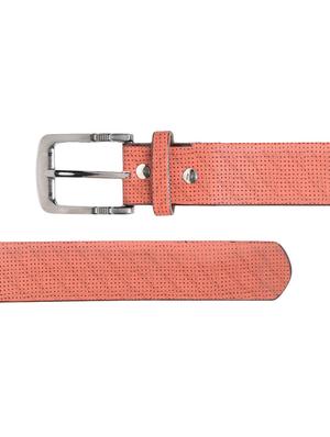 brown synthetic leather) belt - 15417964 - Standard Image - 3