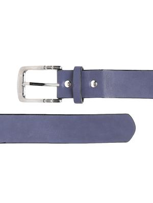 blue synthetic leather) belt - 15417966 - Standard Image - 3