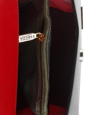 red leatherette (pu) regular sling bag - 15418173 - Standard Image - 3