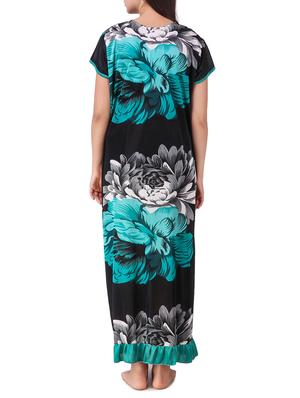 floral frilled hem nighty - 15418356 - Standard Image - 3