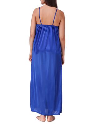 frill trim cami nighty - 15418363 - Standard Image - 3