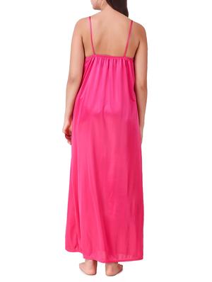 frill trim cami nighty - 15418365 - Standard Image - 3