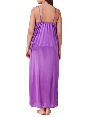 frill trim cami nighty - 15418366 - Standard Image - 3