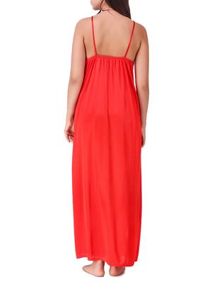 frill trim cami nighty - 15418367 - Standard Image - 3