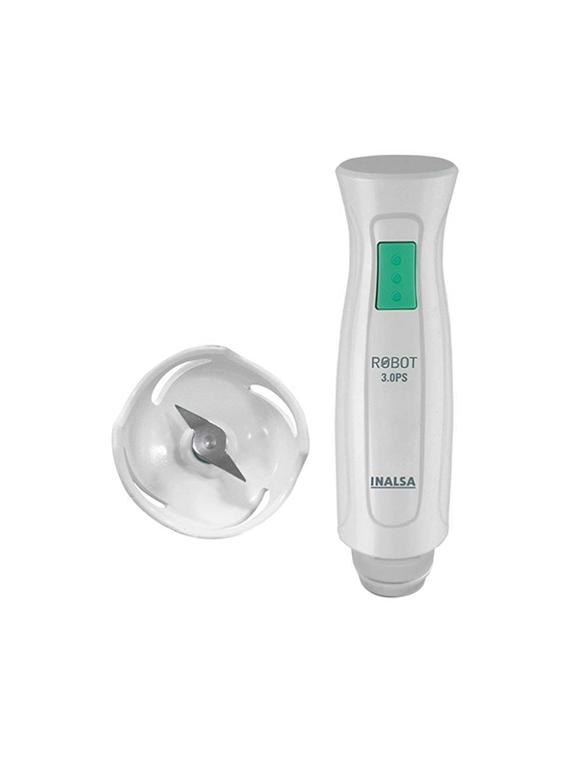 Inalsa Robot 3.0 PS 250-Watt Hand Blender (White/Green) - 15418520 - Zoom Image - 3