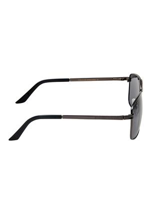 David Blake Grey Rectangular Polarized Uv Protected Sunglass - 15418697 - Standard Image - 3