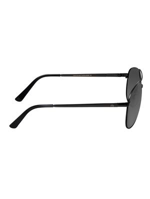 david blake black aviator polarized uv protected sunglass - 15418716 - Standard Image - 3