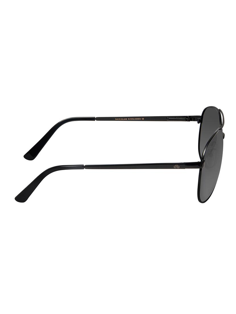 david blake black aviator polarized uv protected sunglass - 15418716 - Zoom Image - 3