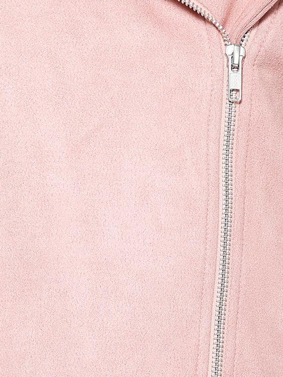 Soft shell asymmetrical closure jacket - 15418719 - Zoom Image - 3