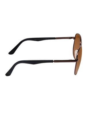 David Blake Brown Aviator Polarized Uv Protected Sunglass - 15418792 - Standard Image - 3