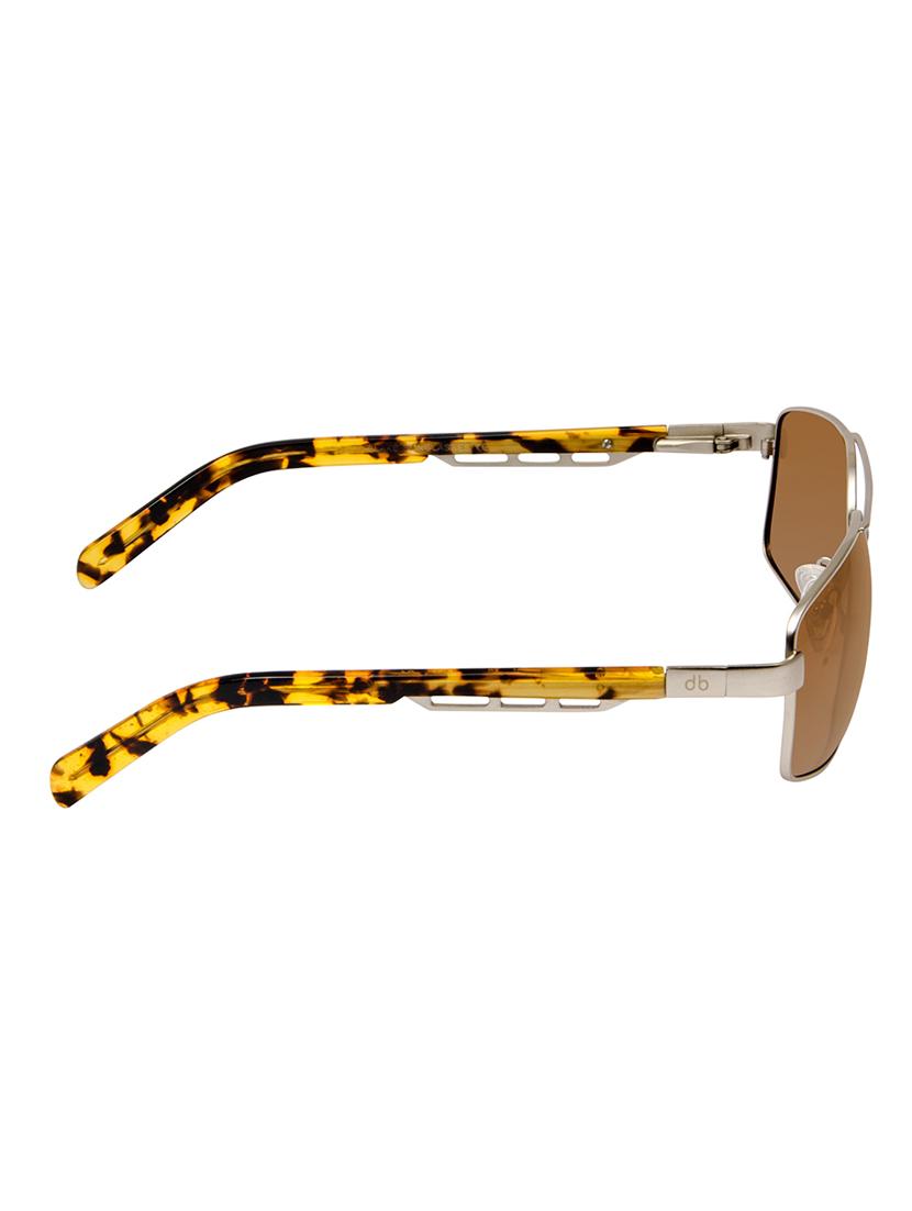 David Blake Brown Rectangular Polarized Uv Protected Sunglass - 15418799 - Zoom Image - 3