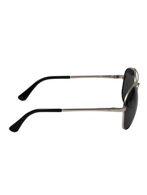 David Blake Grey Aviator Polarized Uv Protected Sunglass - 15418802 - Standard Image - 3