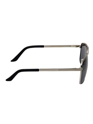 David Blake Grey Rectangular Polarized Uv Protected Sunglass - 15418810 - Standard Image - 3