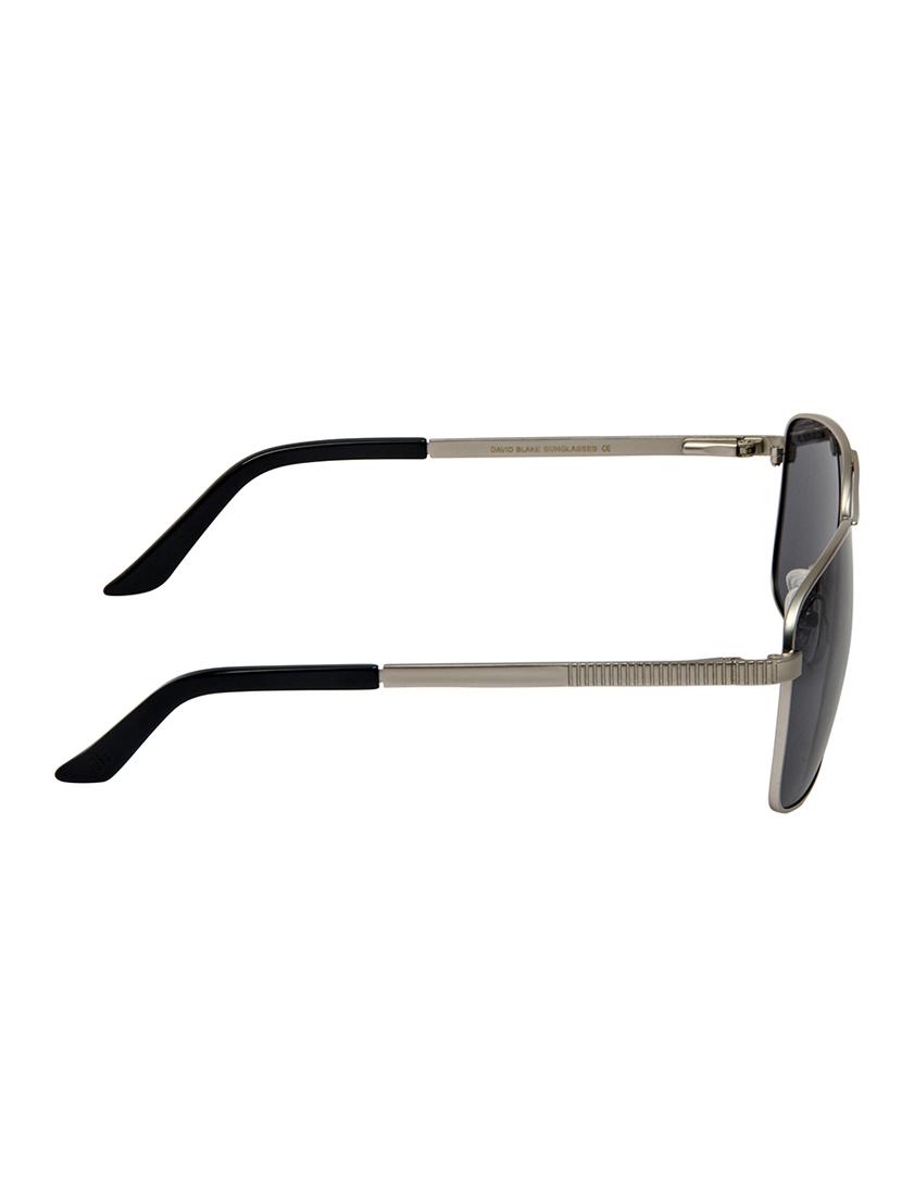 David Blake Grey Rectangular Polarized Uv Protected Sunglass - 15418810 - Zoom Image - 3