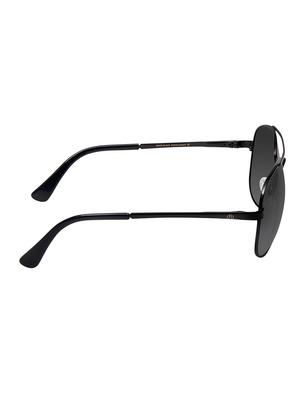 David Blake Black Aviator Polarized Uv Protected Sunglass - 15418816 - Standard Image - 3