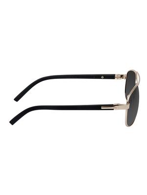 David Blake Grey Aviator Polarized Uv Protected Sunglass - 15418818 - Standard Image - 3