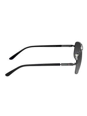 David Blake Grey Rectangular Gradient Polarized Uv Protected Sunglass - 15418822 - Standard Image - 3