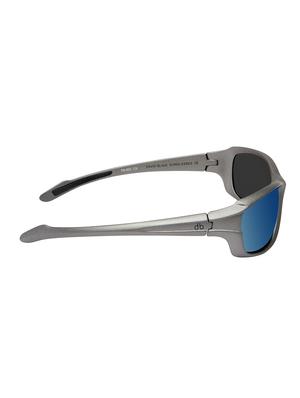 David Blake Green Sport Polarized Uv Protected Mirrored Sunglass - 15418854 - Standard Image - 3