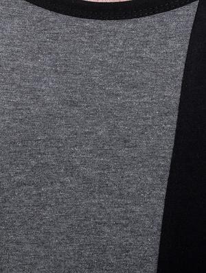 grey cotton blend vest - 15419035 - Standard Image - 3
