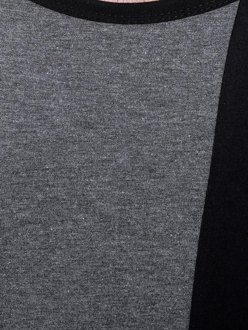 grey cotton blend vest - 15419035 - Zoom Image - 3