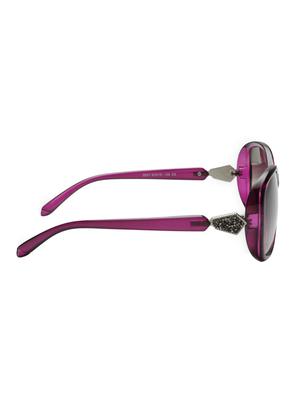 get glamr women butterfly sunglasses - 15419061 - Standard Image - 3