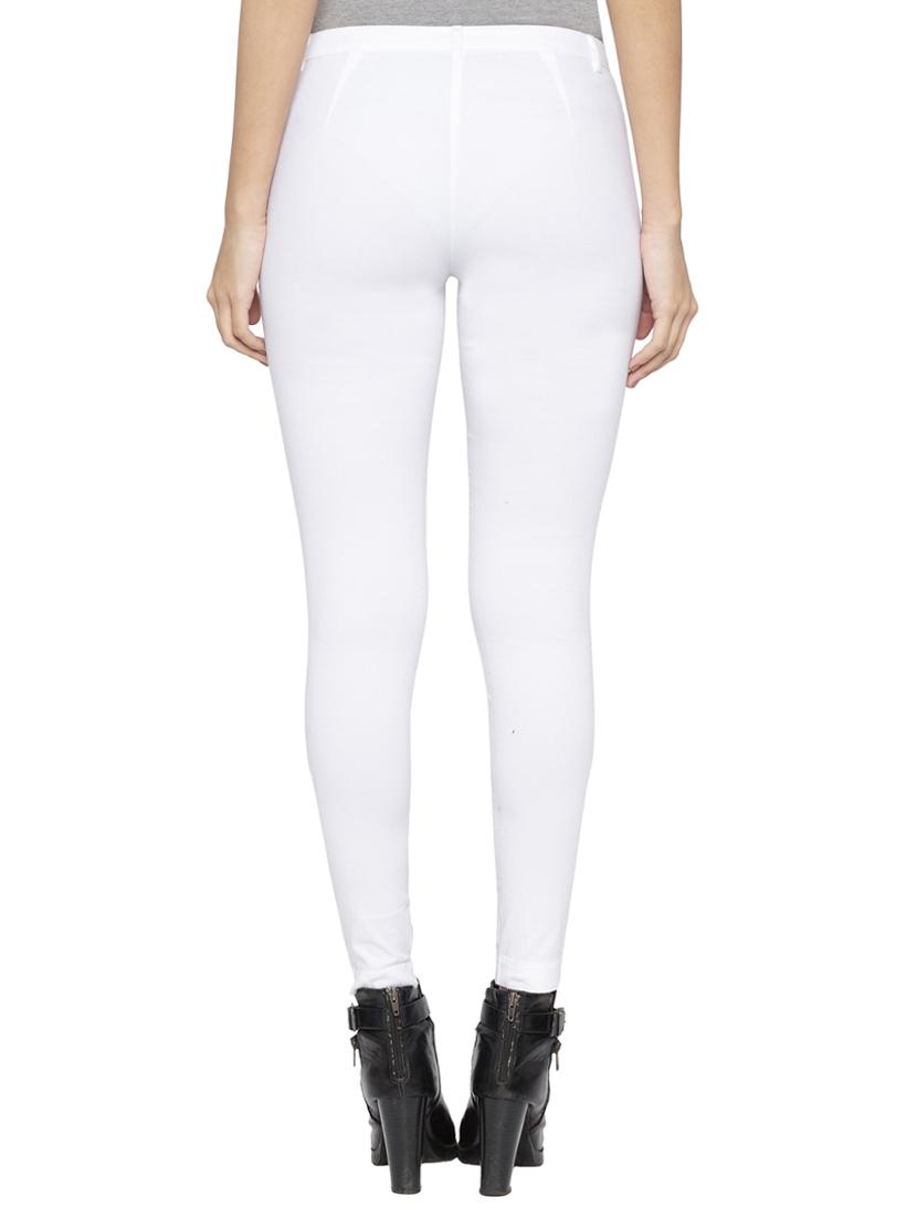 mid waist flat front trouser - 15419115 - Zoom Image - 3