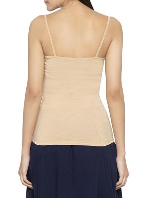shoulder strap solid camisole - 15419184 - Standard Image - 3