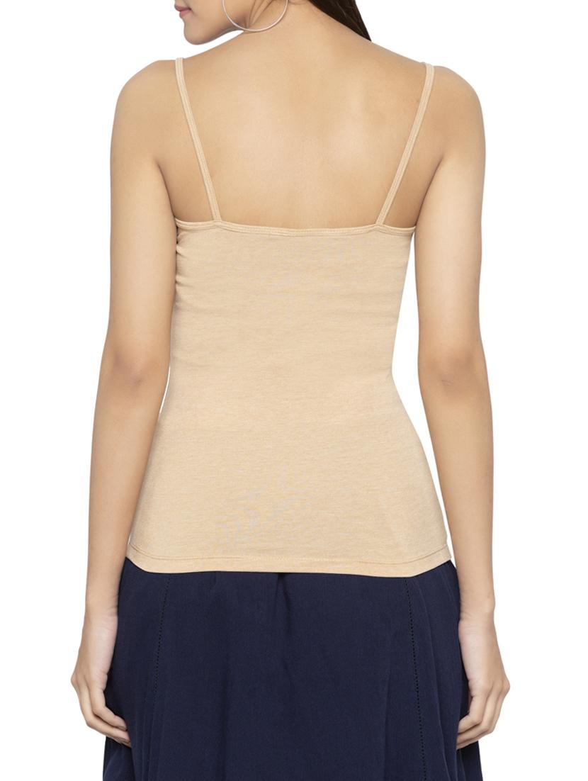 shoulder strap solid camisole - 15419184 - Zoom Image - 3
