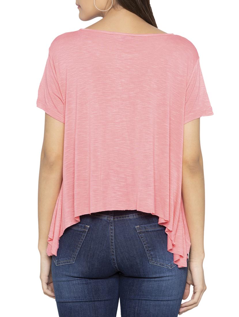 raw hem asymmetric top - 15419202 - Zoom Image - 3