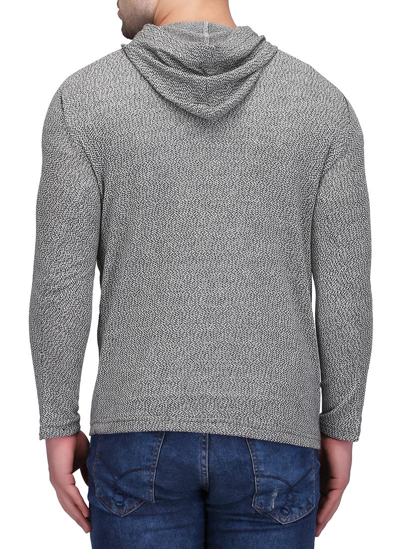 grey cotton t-shirt - 15420912 - Zoom Image - 3