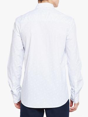 white cotton casual shirt - 15421715 - Standard Image - 3