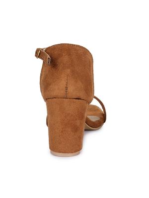 tan ankle strap sandals - 15425795 - Standard Image - 3