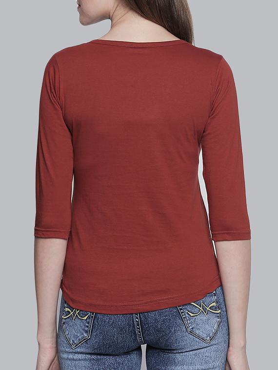 solid henley tee - 15425987 - Zoom Image - 3